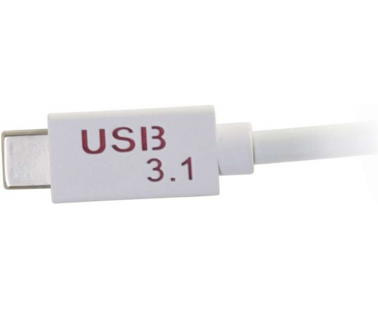 C2G Адаптер USB-C на DP белый, изображение 5 в Киеве, Украине
