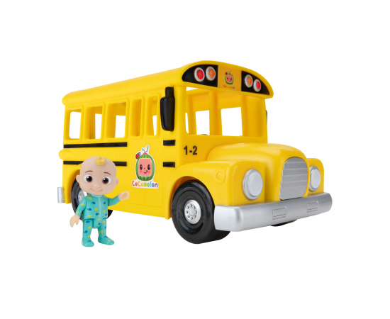 CoComelon Ігровий набір Feature Vehicle Жовтий Шкільний Автобус зі звуком, зображення 30 в Києві, Україні
