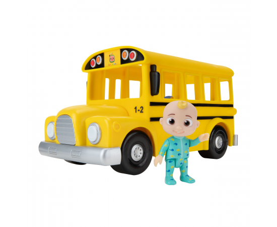 CoComelon Ігровий набір Feature Vehicle Жовтий Шкільний Автобус зі звуком, зображення 28 в Києві, Україні
