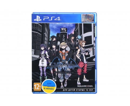Games Software Neo: The World Ends With You [Blu-Ray диск] (PS4) в Києві, Україні