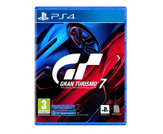 Games Software Gran Turismo 7 [Blu-Ray диск] (PS4) в Києві, Україні