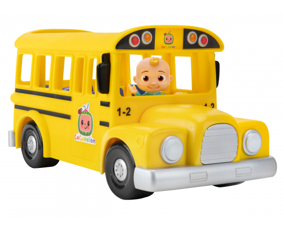 CoComelon Игровой набор Feature Vehicle Желтый Школьный Автобус со звуком, изображение 35 в Киеве, Украине