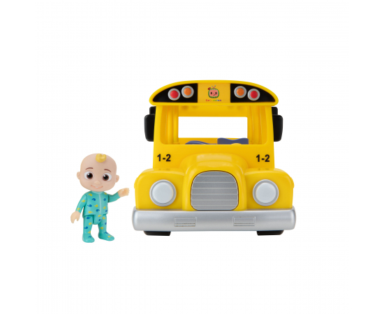 CoComelon Ігровий набір Feature Vehicle Жовтий Шкільний Автобус зі звуком, зображення 33 в Києві, Україні