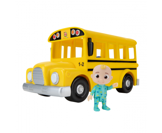 CoComelon Ігровий набір Feature Vehicle Жовтий Шкільний Автобус зі звуком, зображення 32 в Києві, Україні