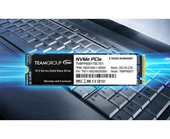 Team Твердотільний накопичувач SSD M.2 NVMe PCIe 3.0 x4 2TB MP33 2280 TLC, зображення 3 в Києві, Україні