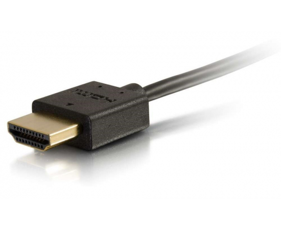 C2G Кабель HDMI 0.3 м гнучкий 18Gbps, зображення 3 в Києві, Україні