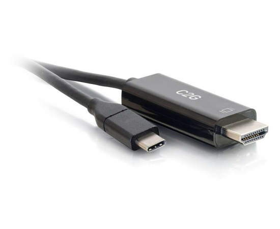 C2G Кабель перехідник USB-C на HDMI 0.9 м, зображення 3 в Києві, Україні