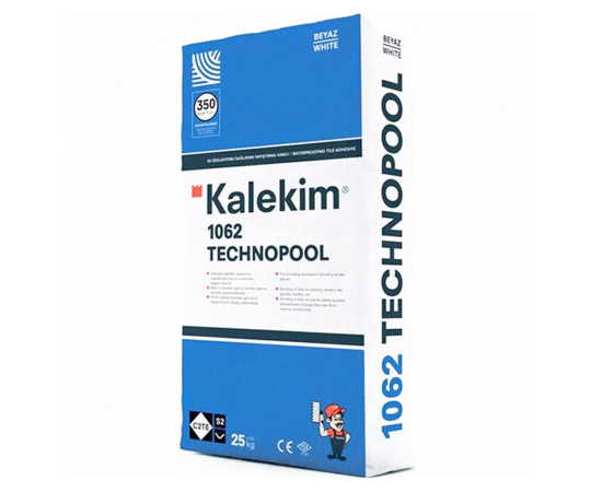 Клей для плитки с гидроизолирующими свойствами Kalekim Technopool 1062 (25 кг.) в Киеве, Украине