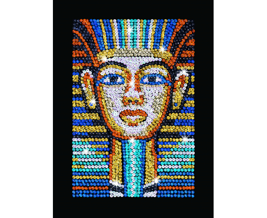 Sequin Art Набір для творчості  ORANGE Tutankhamun New, зображення 2 в Києві, Україні