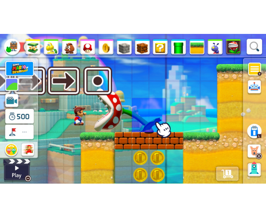 Games Software Super Mario Maker 2 (Switch), изображение 5 в Киеве, Украине