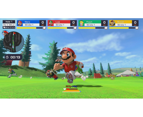 Games Software Mario Golf: Super Rush (Switch), зображення 6 в Києві, Україні