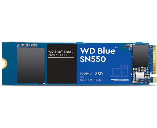 WD Твердотельный накопитель SSD M.2 NVMe PCIe 3.0 4x 2TB SN550 Blue 2280 в Киеве, Украине
