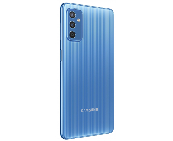 Samsung Смартфон Galaxy M52 (M526) 6/128GB Dual SIM Light Blue, зображення 8 в Києві, Україні