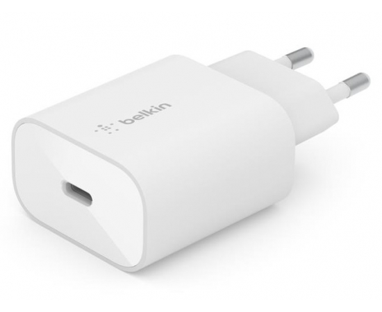 Belkin Home Charger 25W USB-C PD PPS, white в Киеве, Украине
