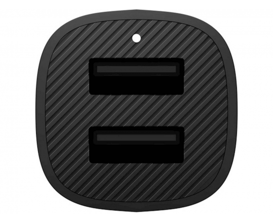 Belkin Автомобільний ЗП Playa by Belkin Car Charger 24W Dual USB-A, black, зображення 3 в Києві, Україні