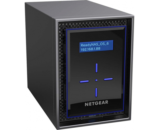 NETGEAR Сетевое хранилище ReadyNAS RN422 diskless в Киеве, Украине