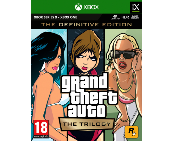 Games Software Grand Theft Auto: The Trilogy – The Definitive Edition [Blu-Ray диск] (Xbox One) в Киеве, Украине