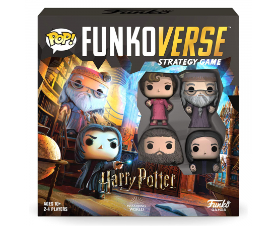 Funko Настольная игра POP! Funkoverse Harry Potter 102 4 Pack 45892, изображение 2 в Киеве, Украине