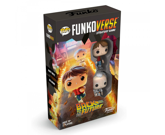 Funko Настільна гра POP! Funkoverse Back To The Future 100 Expandalone 46068, зображення 3 в Києві, Україні