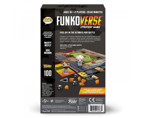 Funko Настольная игра POP! Funkoverse Back To The Future 100 Expandalone 46068, изображение 4 в Киеве, Украине