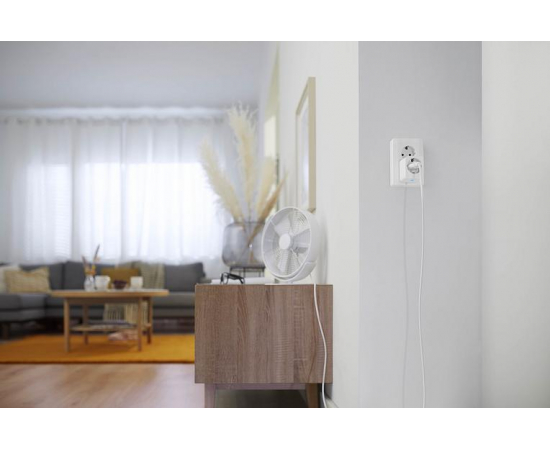 WiZ Розумна розетка Smart Plug powermeter Type-F Wi-Fi, зображення 5 в Києві, Україні
