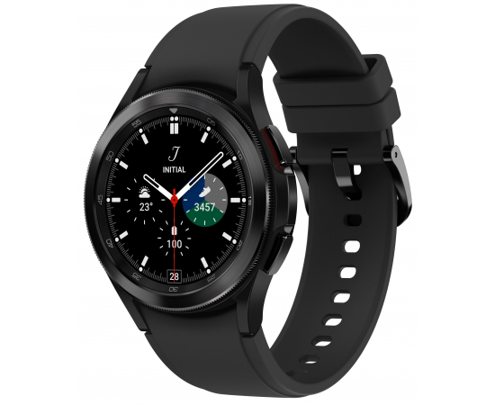 Samsung Смарт-годинник Galaxy Watch 4 Classic 42mm (R880) Black в Києві, Україні