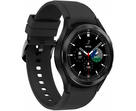 Samsung Смарт-годинник Galaxy Watch 4 Classic 42mm (R880) Black, зображення 5 в Києві, Україні
