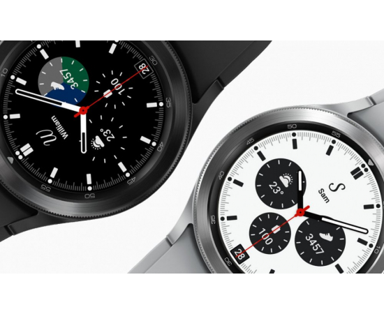 Samsung Смарт-часы Galaxy Watch 4 Classic 42mm (R880) Black, изображение 3 в Киеве, Украине