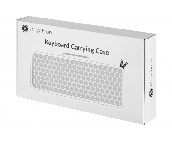 Keychron Чохол для клавіатури Carrying Case - For K6 Plastic Frame, зображення 3 в Києві, Україні