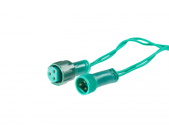 Twinkly Pro Удлинитель кабеля Twinkly PRO, IP65, AWG22 PVC Rubber 5м, зеленый в Киеве, Украине