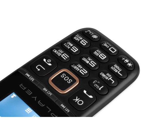 2E Мобільний телефон S180 2021 Dual SIM без ЗП Black&Gold, зображення 8 в Києві, Україні