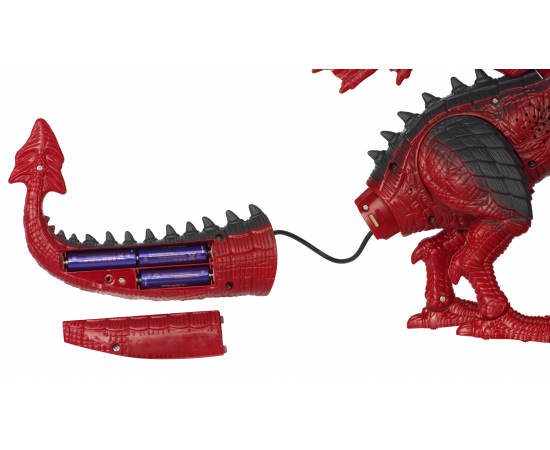 Same Toy Динозавр -  Дракон (світло, звук) червоний без п/у, зображення 3 в Києві, Україні