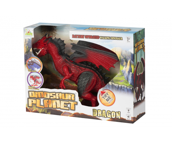 Same Toy Динозавр -  Дракон (світло, звук) червоний без п/у, зображення 11 в Києві, Україні