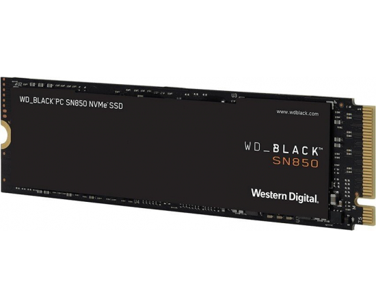 WD Твердотельный накопитель SSD M.2 NVMe PCIe 4.0 4x 2TB SN850 RGB Black 2280 + HC, изображение 2 в Киеве, Украине