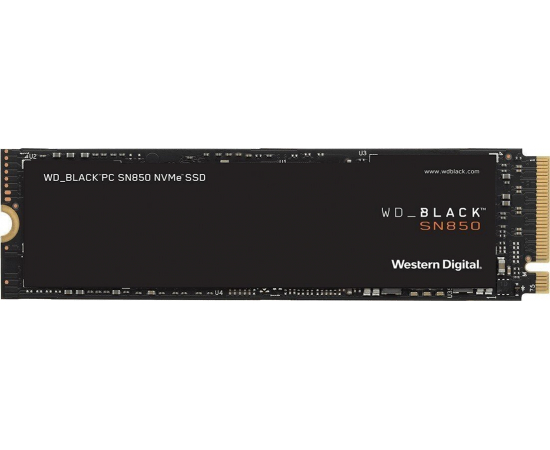 WD Твердотельный накопитель SSD M.2 NVMe PCIe 4.0 4x 2TB SN850 RGB Black 2280 + HC в Киеве, Украине