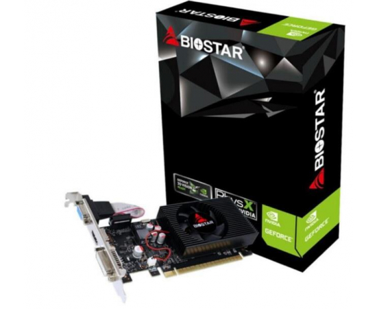 Biostar Відеокарта GeForce GT730 4GB GDDR3 VN7313TH41 в Києві, Україні