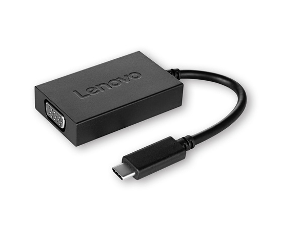 Lenovo USB-C to VGA Adapter в Києві, Україні