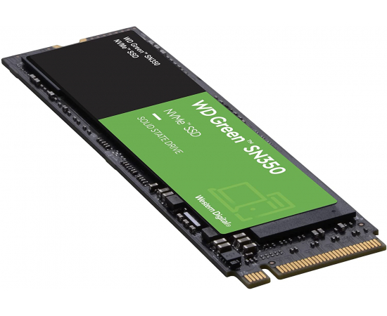 WD Твердотільний накопичувач SSD M.2 Green SN350 960GB NVMe PCIe 3.0 4x 2280 TLC, зображення 7 в Києві, Україні