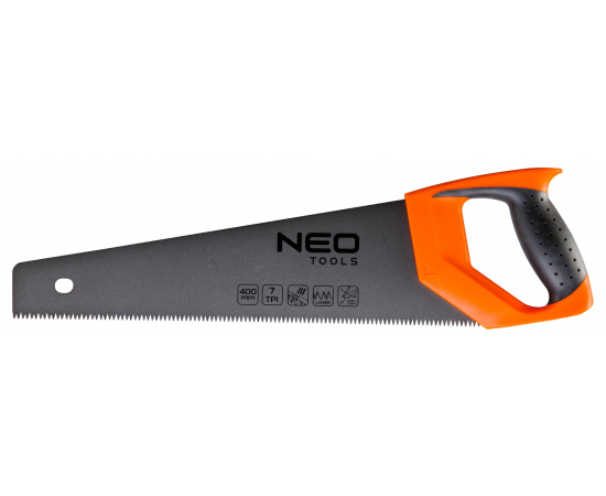 Neo Tools 41-011 Пилка по дереву, 400 мм, 7TPI, PTFE в Києві, Україні