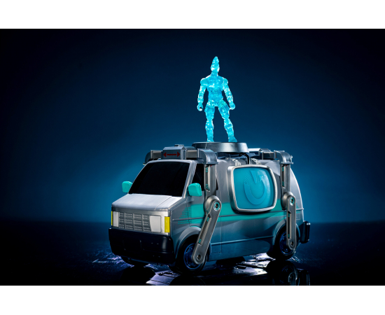 Fortnite Коллекционная фигурка Jazwares Fortnite Deluxe Feature Vehicle Reboot Van, изображение 2 в Киеве, Украине
