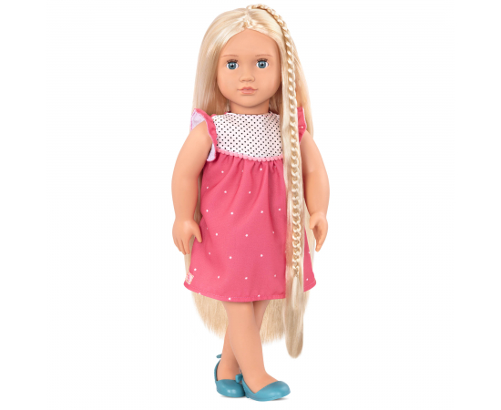 Our Generation Лялька Хейлі (46 см) з волоссям що росте, блондинка, зображення 2 в Києві, Україні