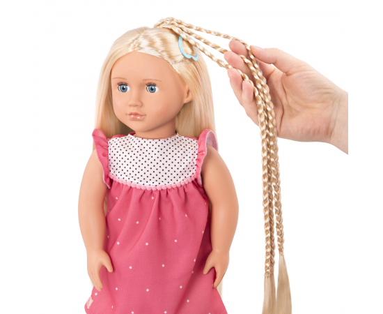 Our Generation Кукла Хейли (46 см) с растущими волосами, блондинка, изображение 7 в Киеве, Украине