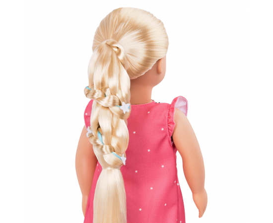 Our Generation Лялька Хейлі (46 см) з волоссям що росте, блондинка, зображення 6 в Києві, Україні
