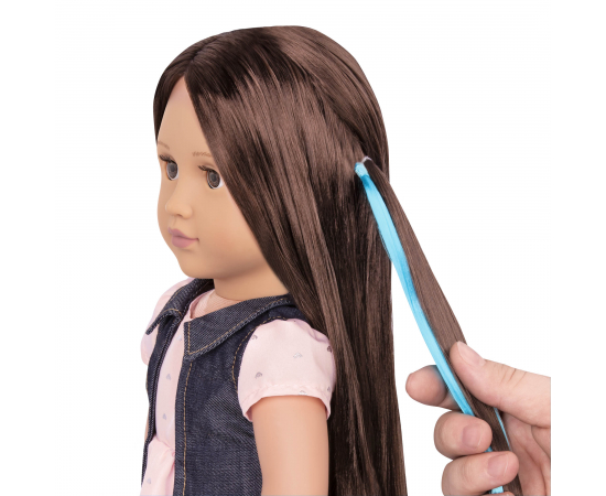 Our Generation Кукла Кейлин (46 см) с растущими волосами, брюнетка, изображение 5 в Киеве, Украине