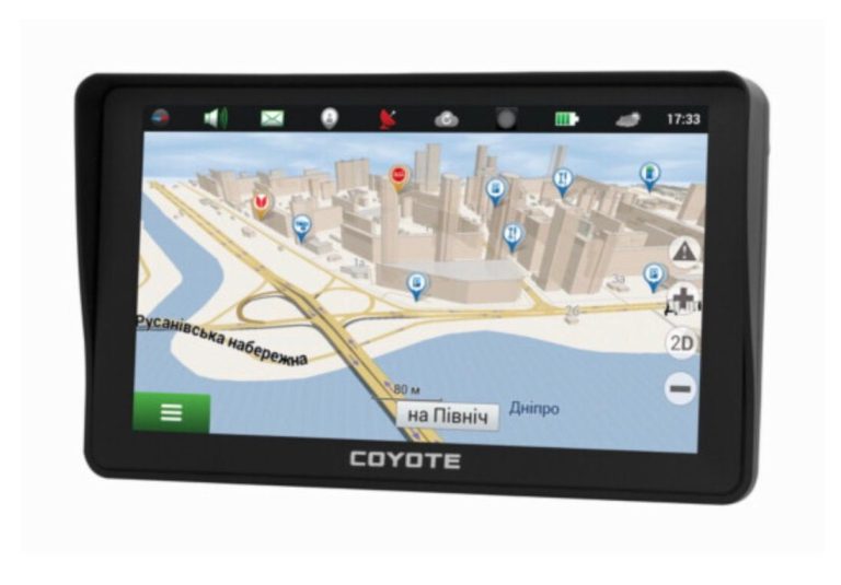 GPS навігатор COYOTE 780